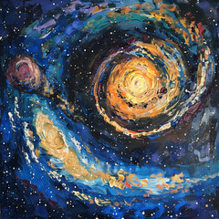 Stardust Odyssey A Milky Way Illustration