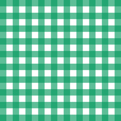 green plaid pattern