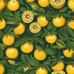Obraz premium orange fruit background
