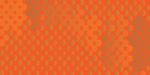 Dotted red halftone vintage background, red halftone of shape design for pattern and design element, white dot halftone and color gradient background pop art design template for colorful halftone.