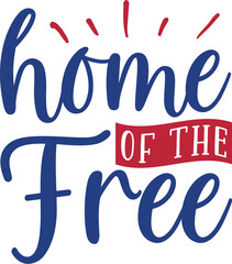 Home of the free