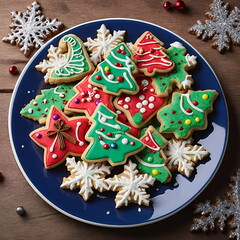 Fototapeta premium Christmas cookies