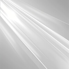 gray and white blank background, abstract background with smooth lines 