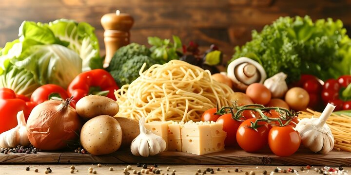 Celebrate World Food Day with a vegetarian food set on October 16. Concept World Food Day, Vegetarian Recipes, Healthy Eating, Food Photography, Meal Presentation