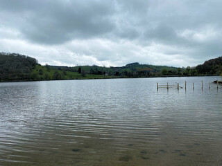 A view of Lake Ullswater in the Lake District