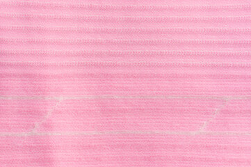Pink wool craft texture background