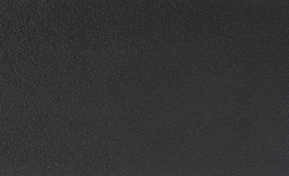 Clean black rough plastic texture
