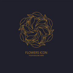 Elegant Company Logo with Customizable 