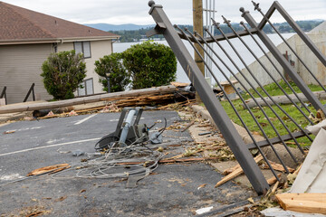 tornado damage Hot Springs Arkansas May 2024 