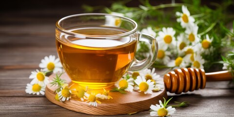 chamomile tea Generative AI
