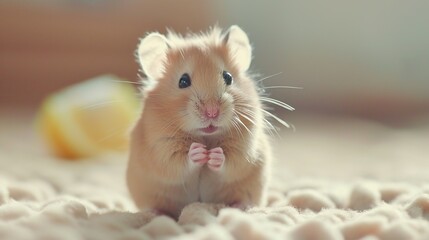 Pocket-Sized Playmate: Hamster Fun