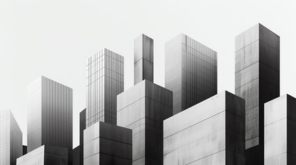 Capture the grandeur of iconic architectural marvels in sleek