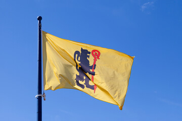 Flag of the bishopric of Léon