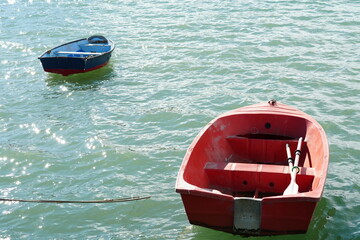 boat on the water