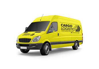 Cargo Van Mockup 