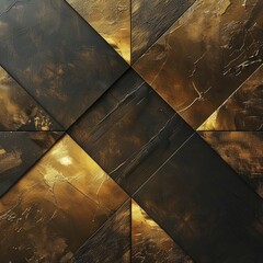 Explore opulent gold textures interwoven in geometric patterns, elevating your branding backdrop with a touch of luxury and sophistication.