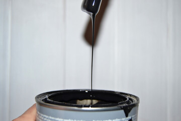 painting and renovating old furniture