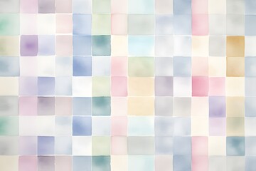  Pewter vintage checkered watercolor background generative ai