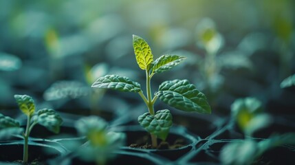 Obraz premium Biotechnology