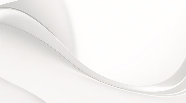 Fototapeta 白とグレーの線パターンまたはテクスチャを使用したエレガントな背景デザイン。ビジネスバナー、ポスター、背景、伝票、招待用の豪華な水平の白い背景。ベクトル図