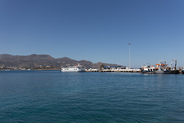 Fototapeta premium small town on the Mediterranean 