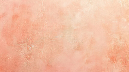 Fototapeta premium Soft peach wall texture with a velvety finish, perfect for gentle and soothing environments.