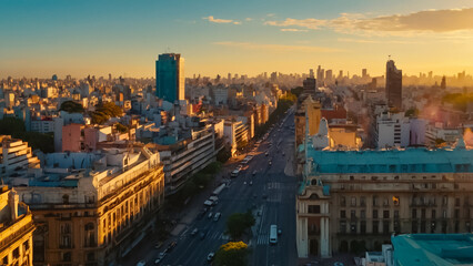 Stunning Buenos Aires Argentina street