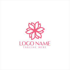 Women face, hair salon logo vector
