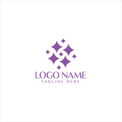 natural beauty logo design collection for salon, spa and cosmetic
