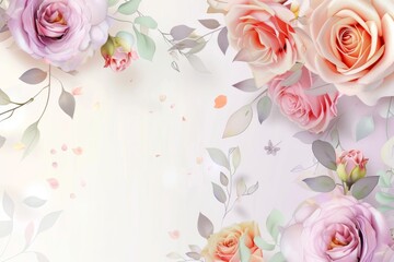 Elegant florals: stylish wedding decor for celebrations and special events