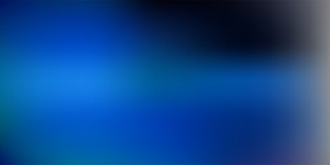 Obraz premium Light blue vector gradient blur background.