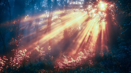 Artistic vision: A photographer captures the perfect play of light