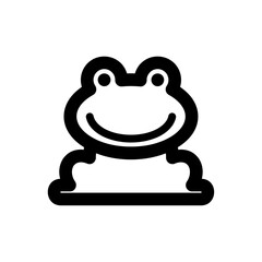 frog minimalistic icon