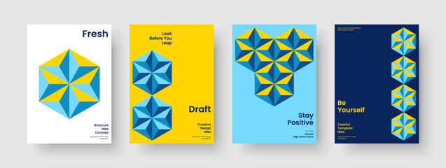 Creative Brochure Template. Geometric Book Cover Layout. Modern Report Design. Business Presentation. Flyer. Background. Banner. Poster. Handbill. Leaflet. Portfolio. Brand Identity. Pamphlet