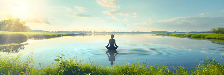 The Powerful Benefits of Meditation and Mindful Practices Amidst Natural Serenity