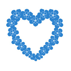 Instagram. Heart shape. Like icon. Social media icon.illustration.