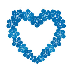 Instagram. Heart shape. Like icon. Social media icon.illustration.