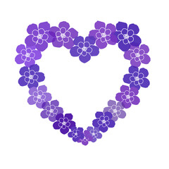 Instagram. Heart shape. Like icon. Social media icon.illustration.