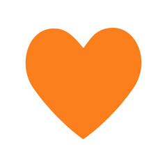 Instagram. Heart shape. Like icon. Social media icon.illustration.