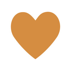 Instagram. Heart shape. Like icon. Social media icon.illustration.