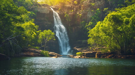 Kakadu National Park Australia Afternoon Under the_005