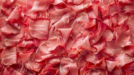 Background full of Bacon. Product photography.