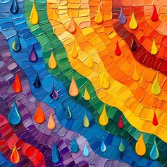 abstract colorful background
