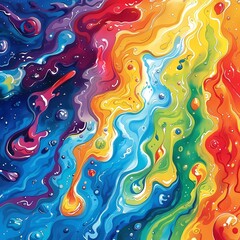 Fototapeta premium colorful background