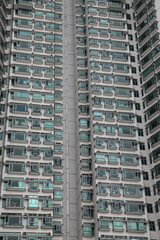 apartment building in Hong Kong