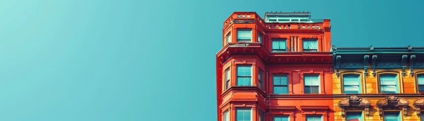 Fototapeta premium Victorian Architecture