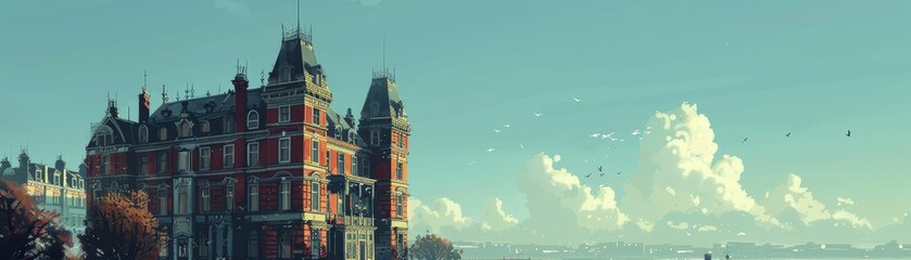 Obraz premium Victorian Architecture