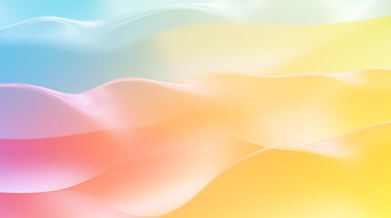 Colorful abstract background with smooth, flowing waves of various colors blending into each other.