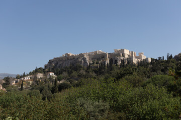 acropolis from the agora 
