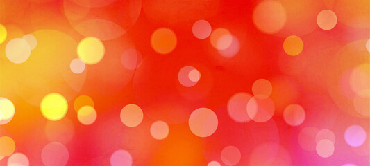 Red bokeh background for Banner, Poster, Story, Ad, Celebrations and various design works